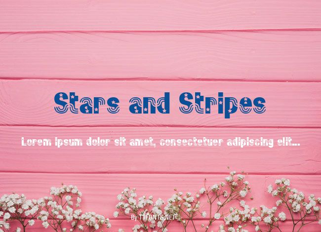 Stars and Stripes example